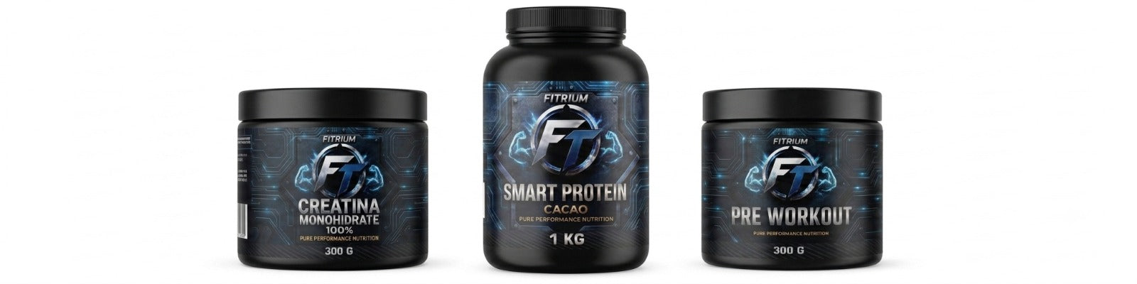 Pack Fitrium 10% de descuento