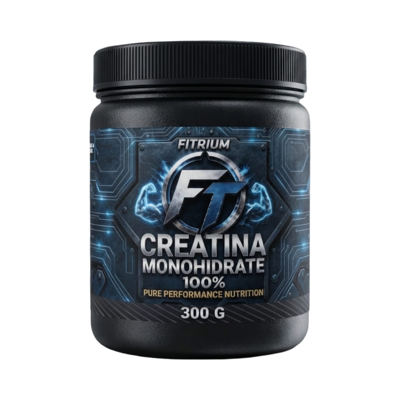 Creatina  Fitrium 100% Pura 300GR