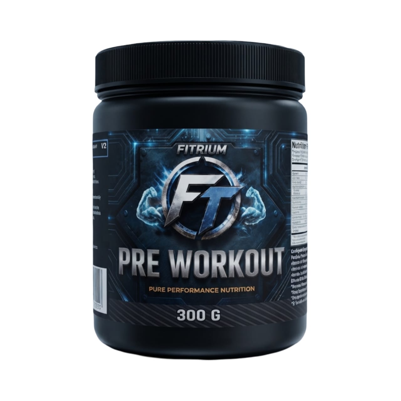 Pre-entreno Fitrium 300GR