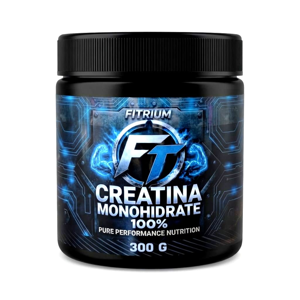 Creatina  Fitrium 100% Pura 300GR