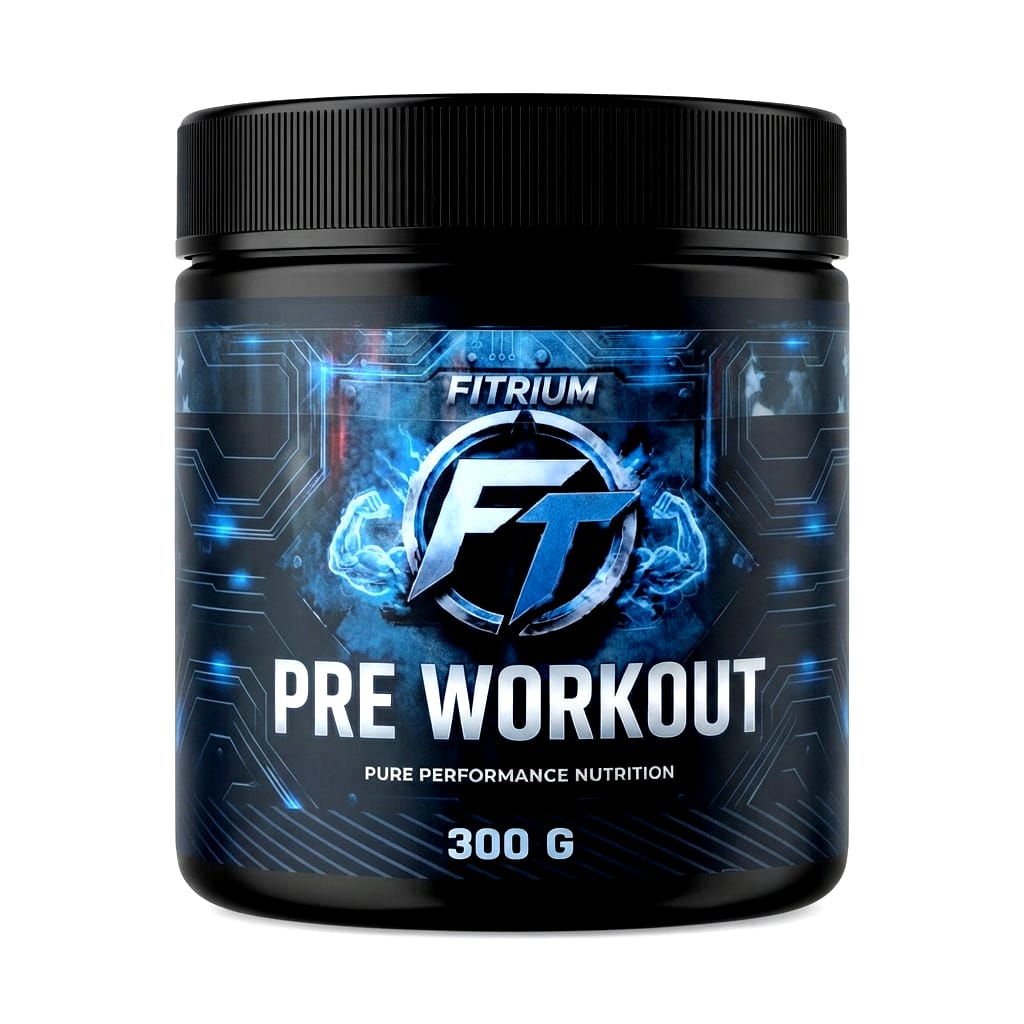 Pre-entreno Fitrium 300GR Sabor Frutal