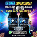 Pack 2 Kilos Proteína Vegetal Con Extracto De Cacao