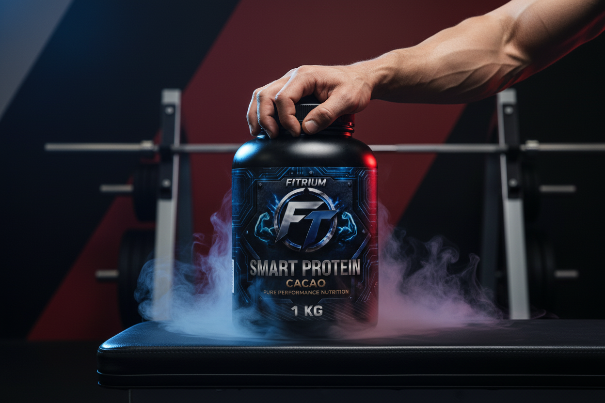 Smart Protein Dramatic Shot